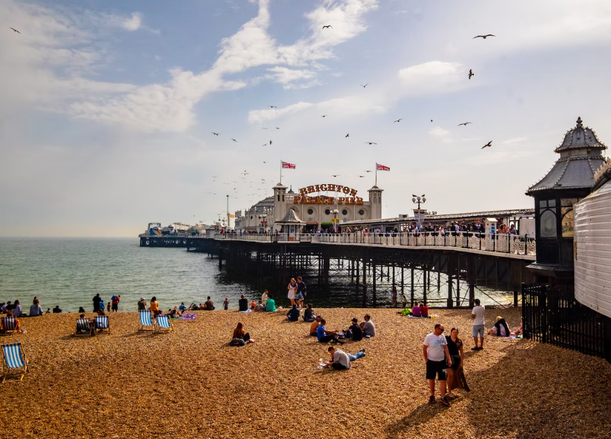 Brighton, Englanti: Parhaat Nähtävyydet - Matkaopas Ja Tekemistä